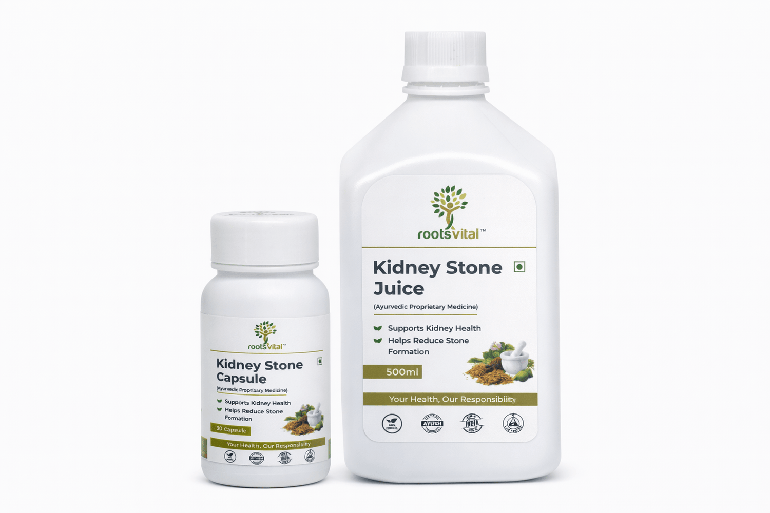 Kidney Stone Ayurvedic Treatment | Natural Kidney Care - Rootsvital