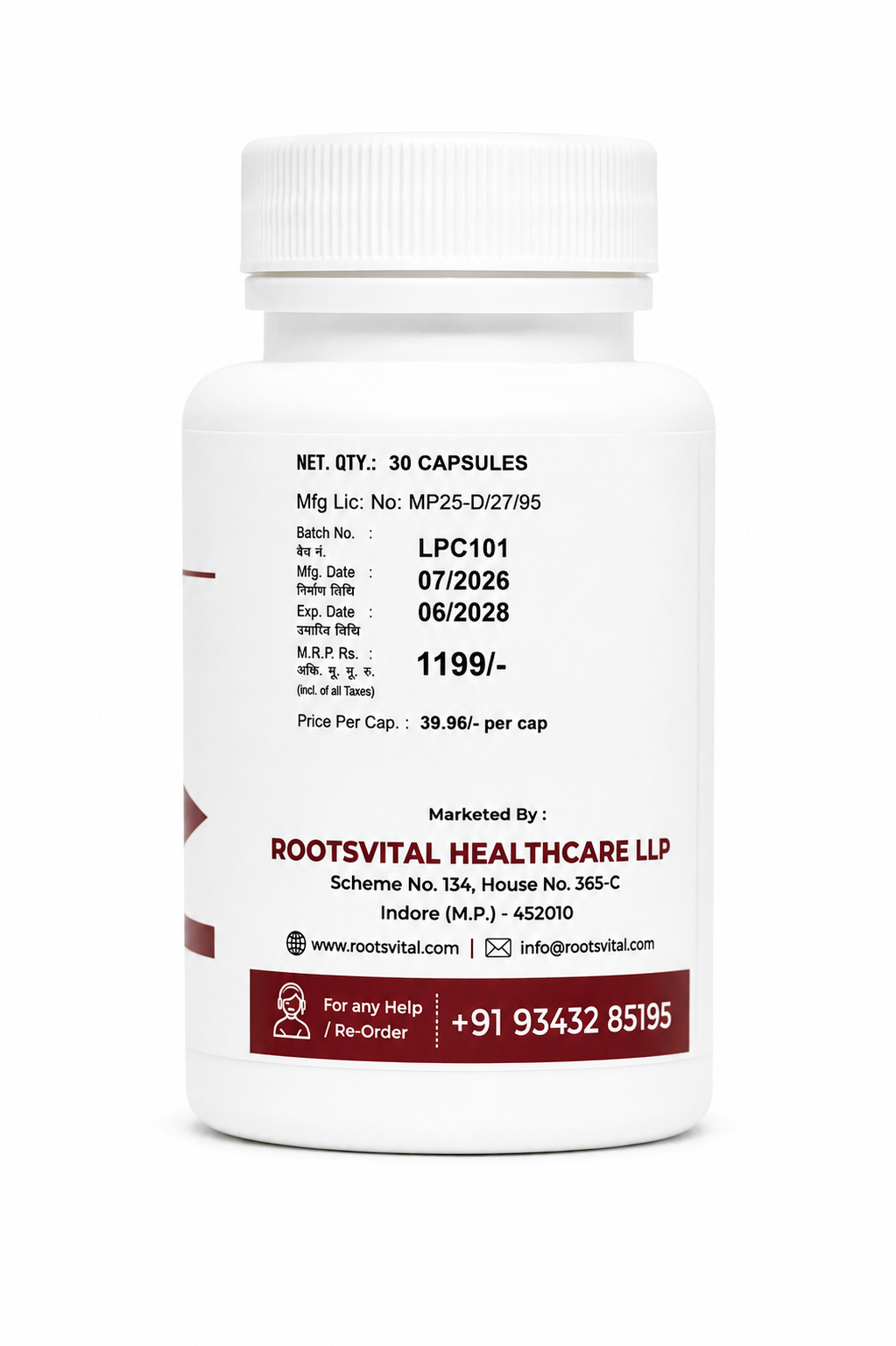 Liver Prime Capsule
