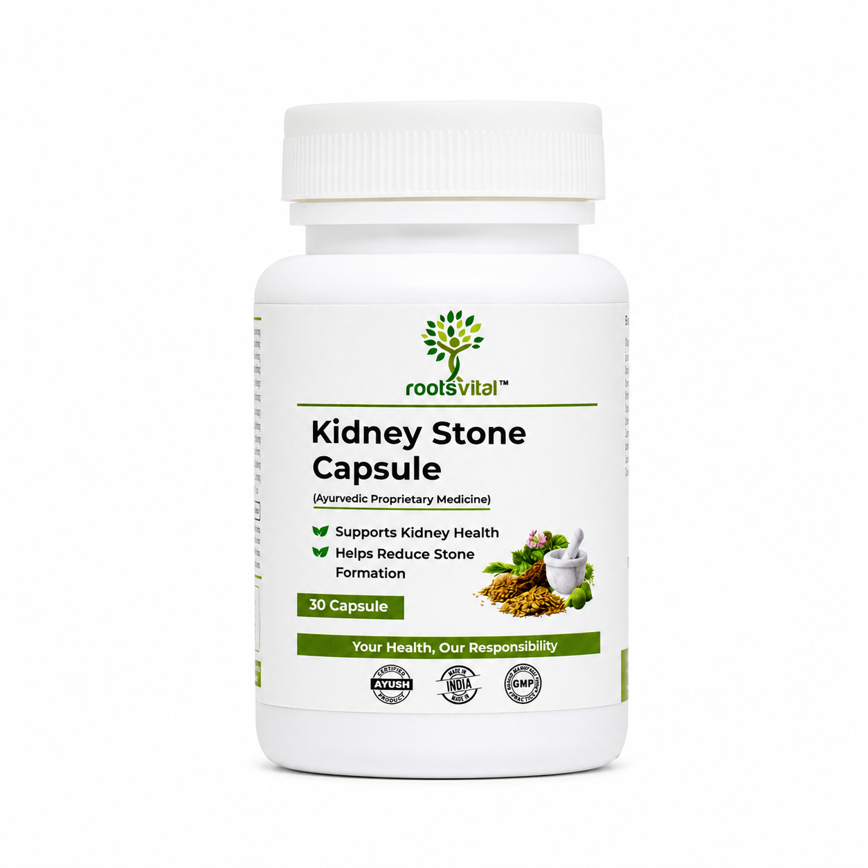 Kidney Stone Ayurvedic Capsules