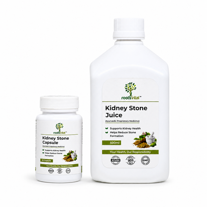 Kidney Stone Care Combo (Capsules + Juice)