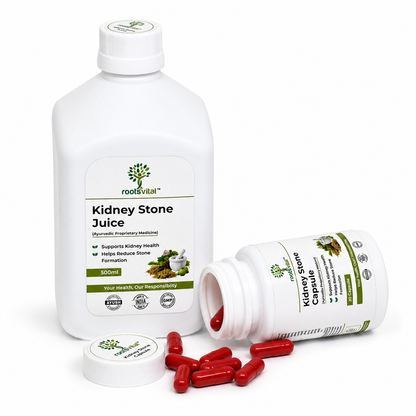 Kidney Stone Care Combo (Capsules + Juice)