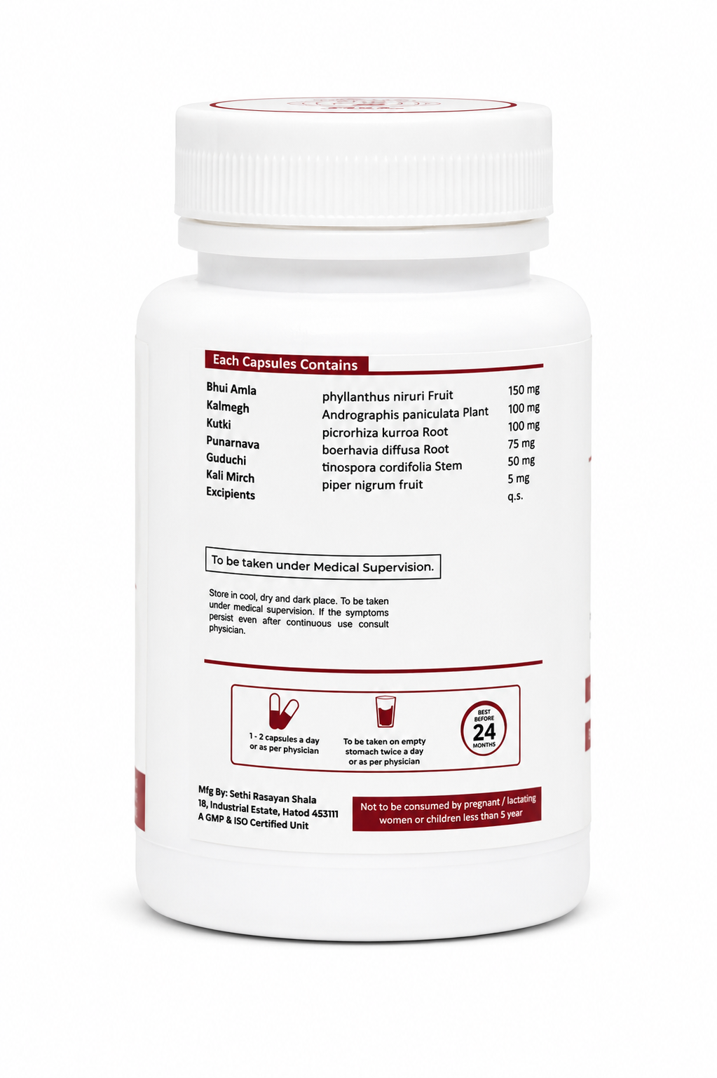 Liver Prime Capsule