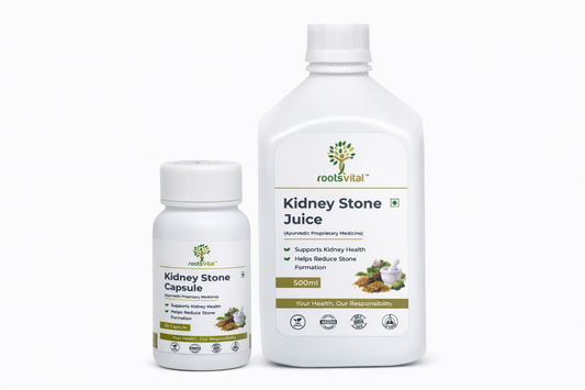 Kidney Stone Care Combo (Capsules + Juice)