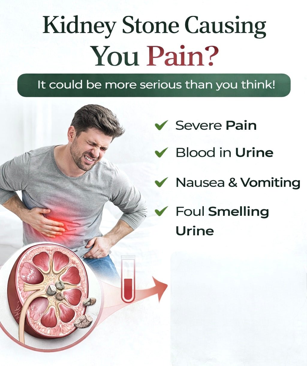 Kidney Stone Care Combo (Capsules + Juice) - Rootsvital