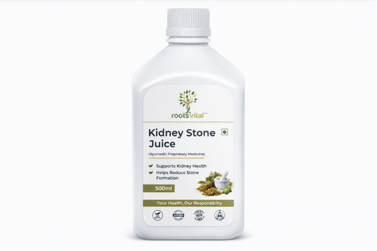 Kidney Stone Care Combo (Capsules + Juice) - Rootsvital